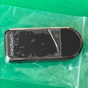 Blackweb USB Mobile Broadband Modem - Black Portable Internet Dongle